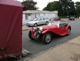 Hunters Classic Car Transportation