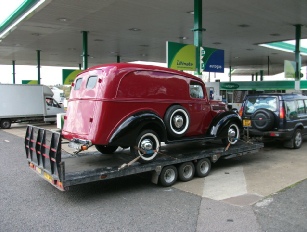 Hunters Classic Car Transportation