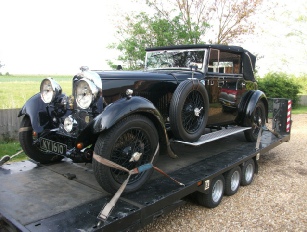 Hunters Classic Car Transportation